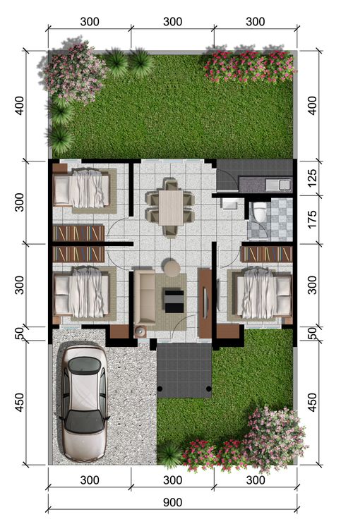 Detail Tipe Rumah Citraland Palu Nomer 28