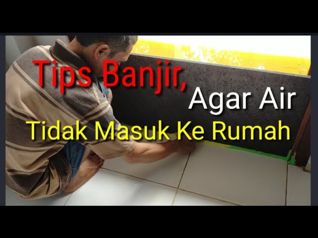 Detail Tips Agar Air Banjir Tidak Masuk Rumah Nomer 3