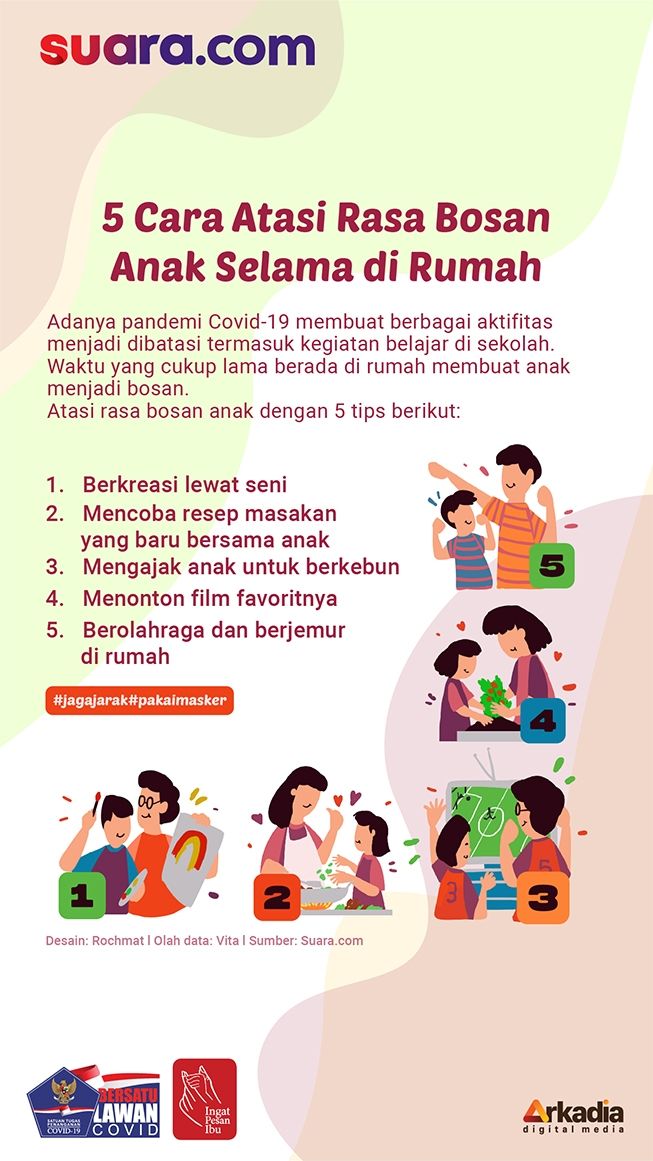 Tips Agar Tidak Bosan Di Rumah - KibrisPDR