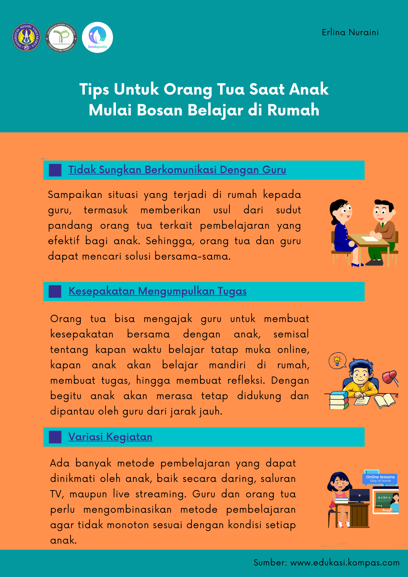 Detail Tips Agar Tidak Bosan Di Rumah Nomer 16