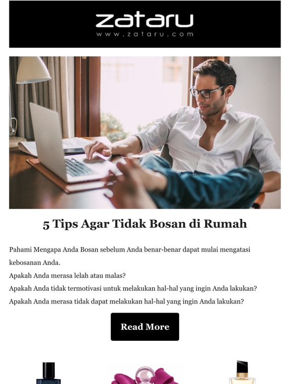 Detail Tips Agar Tidak Bosan Di Rumah Nomer 40