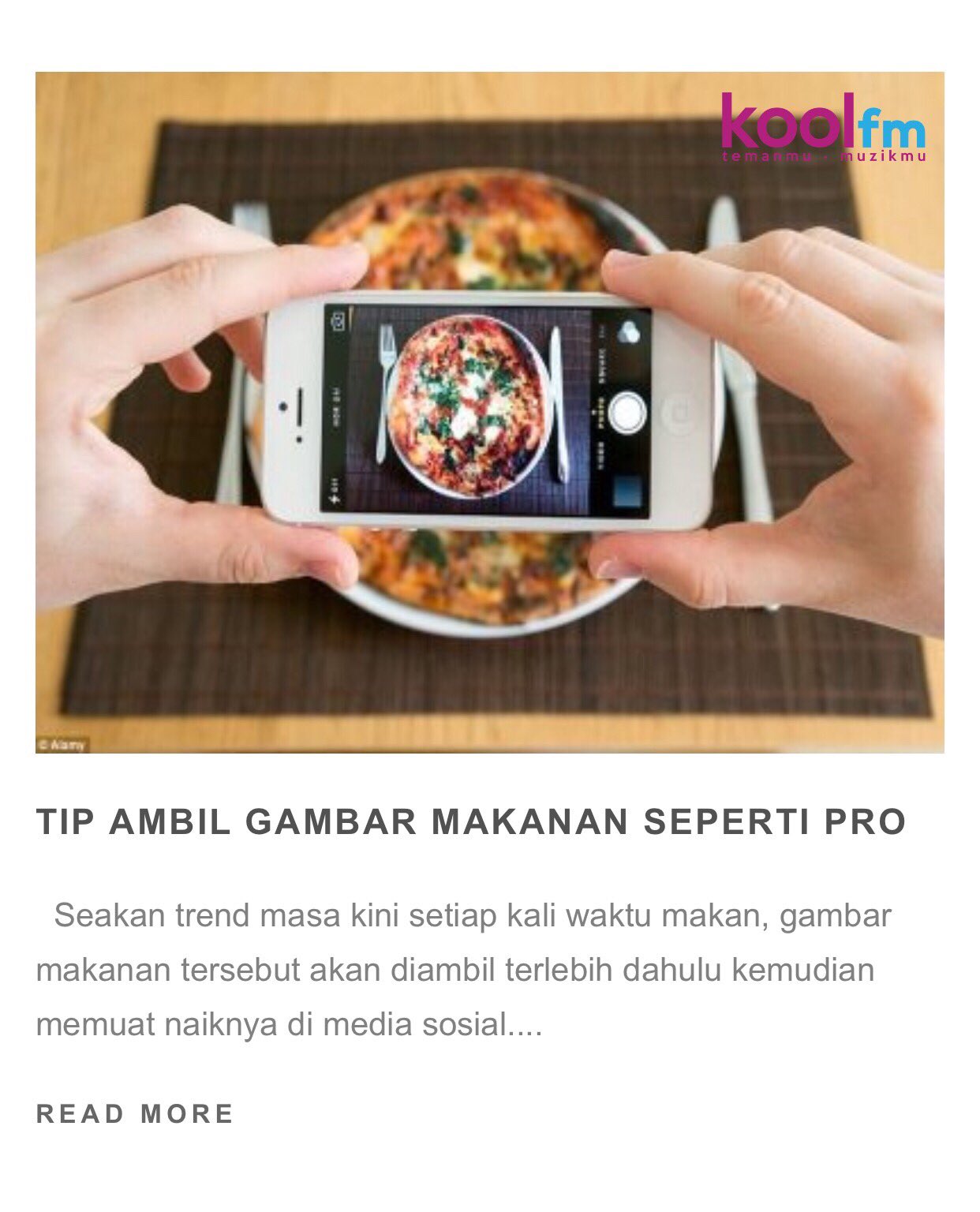 Detail Tips Ambil Gambar Makanan Nomer 19