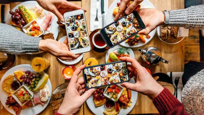 Detail Tips Foto Makanan Di Instagram Nomer 17