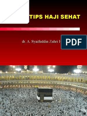 Detail Tips Haji Sehat Ppt Nomer 2