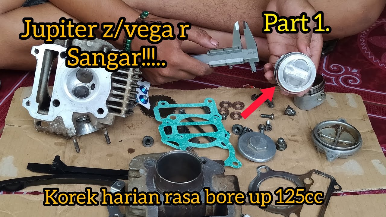 Detail Tips Korek Mesin Jupiter Z Lengkap Nomer 3