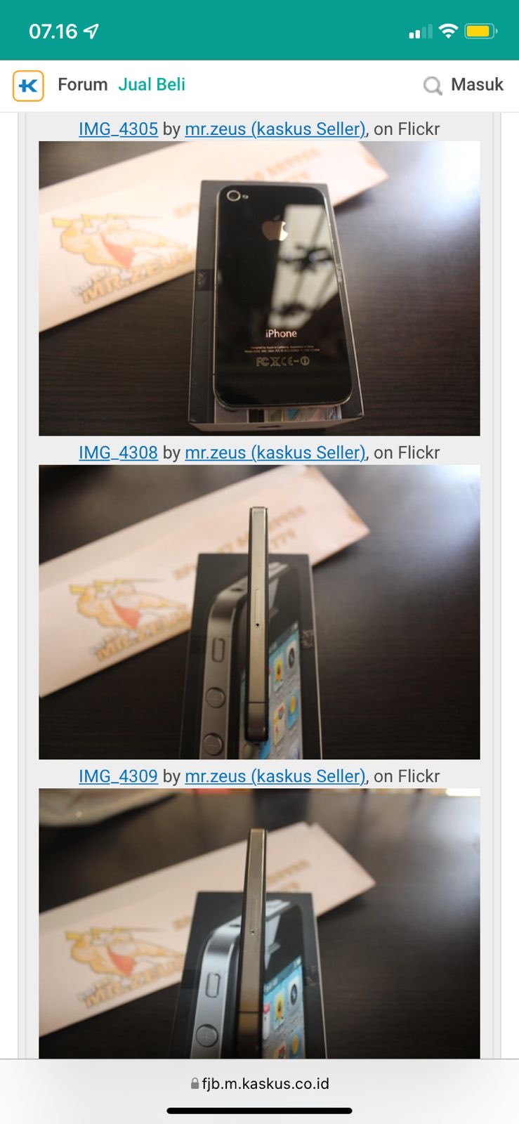 Detail Tips Membeli Iphone Bekas Kaskus Nomer 43