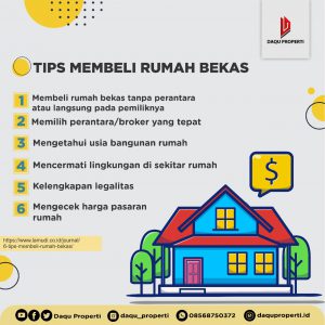 Detail Tips Membeli Rumah Second Dengan Kpr Nomer 6