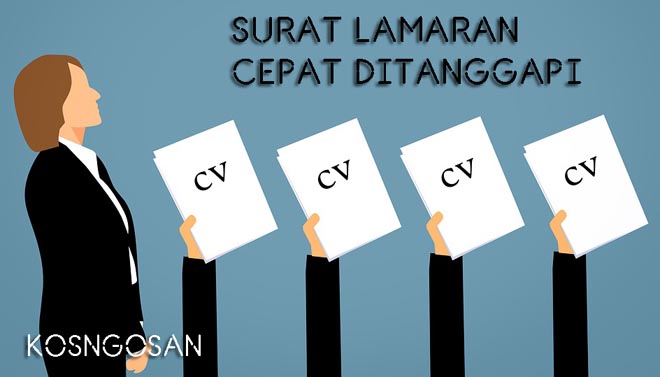 Detail Tips Mengantar Surat Lamaran Kerja Nomer 15