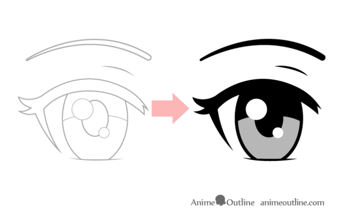 Detail Tips Menggambar Anime Nomer 19