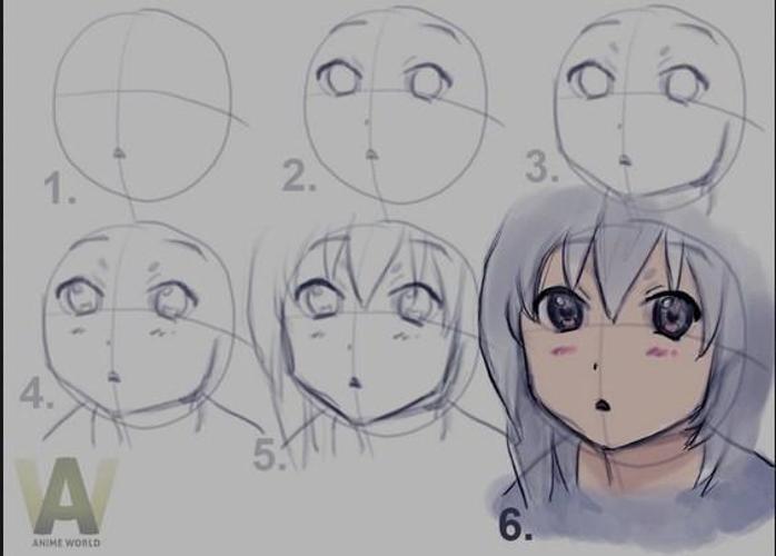 Detail Tips Menggambar Anime Nomer 25