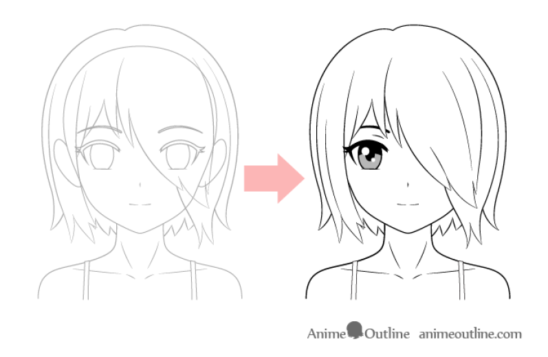 Detail Tips Menggambar Anime Nomer 7