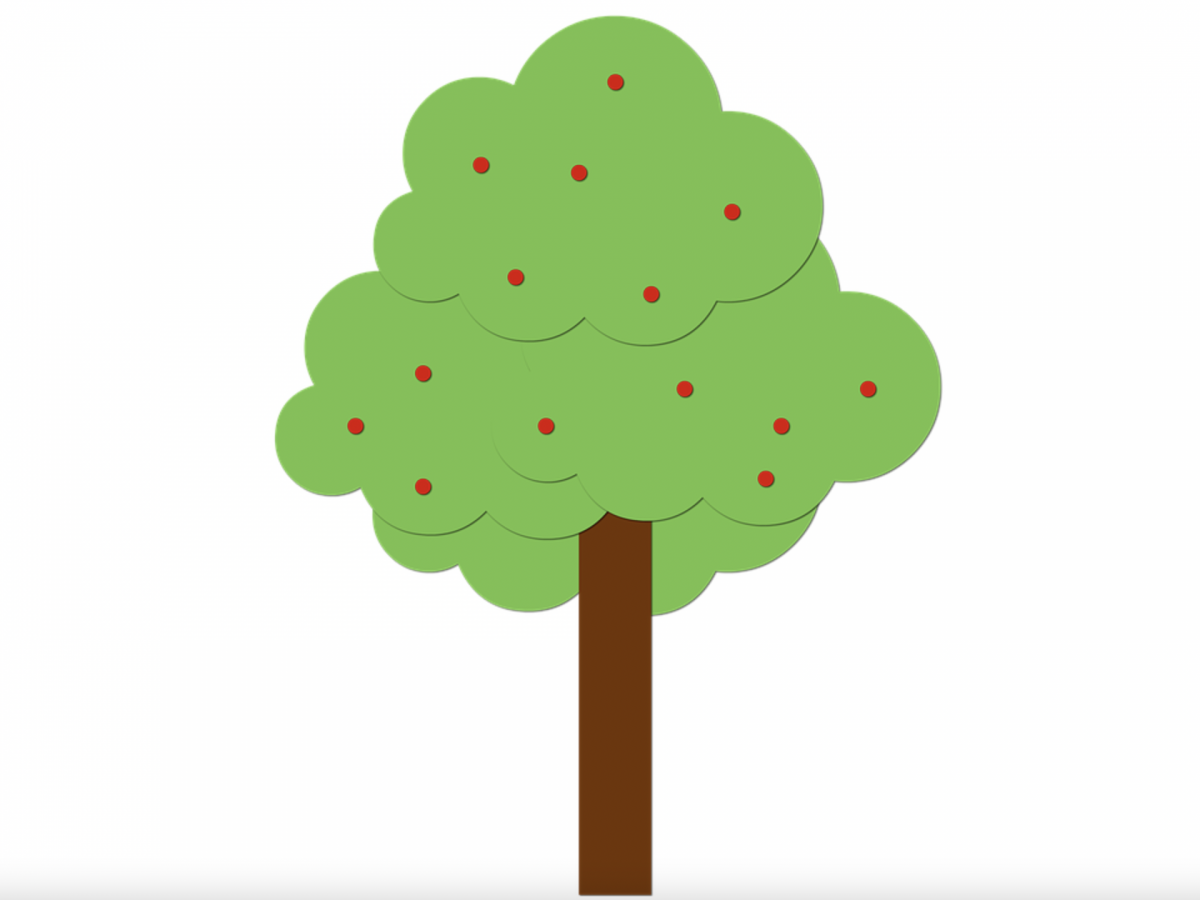 Detail Tips Menggambar Pohon Nomer 22