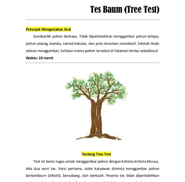 Detail Tips Menggambar Pohon Nomer 49