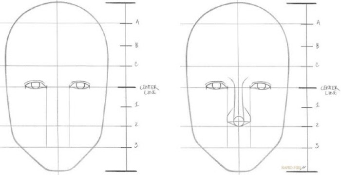 Detail Tips Menggambar Wajah Nomer 54