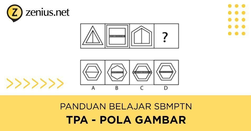 Tips Menjawab Soal Pola Gambar - KibrisPDR