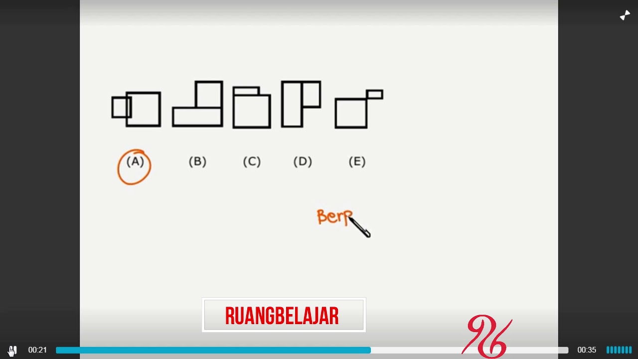 Detail Tips Menjawab Soal Pola Gambar Nomer 13