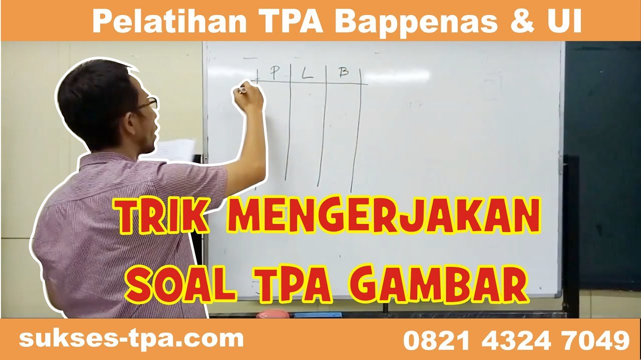 Detail Tips Menjawab Soal Pola Gambar Nomer 54