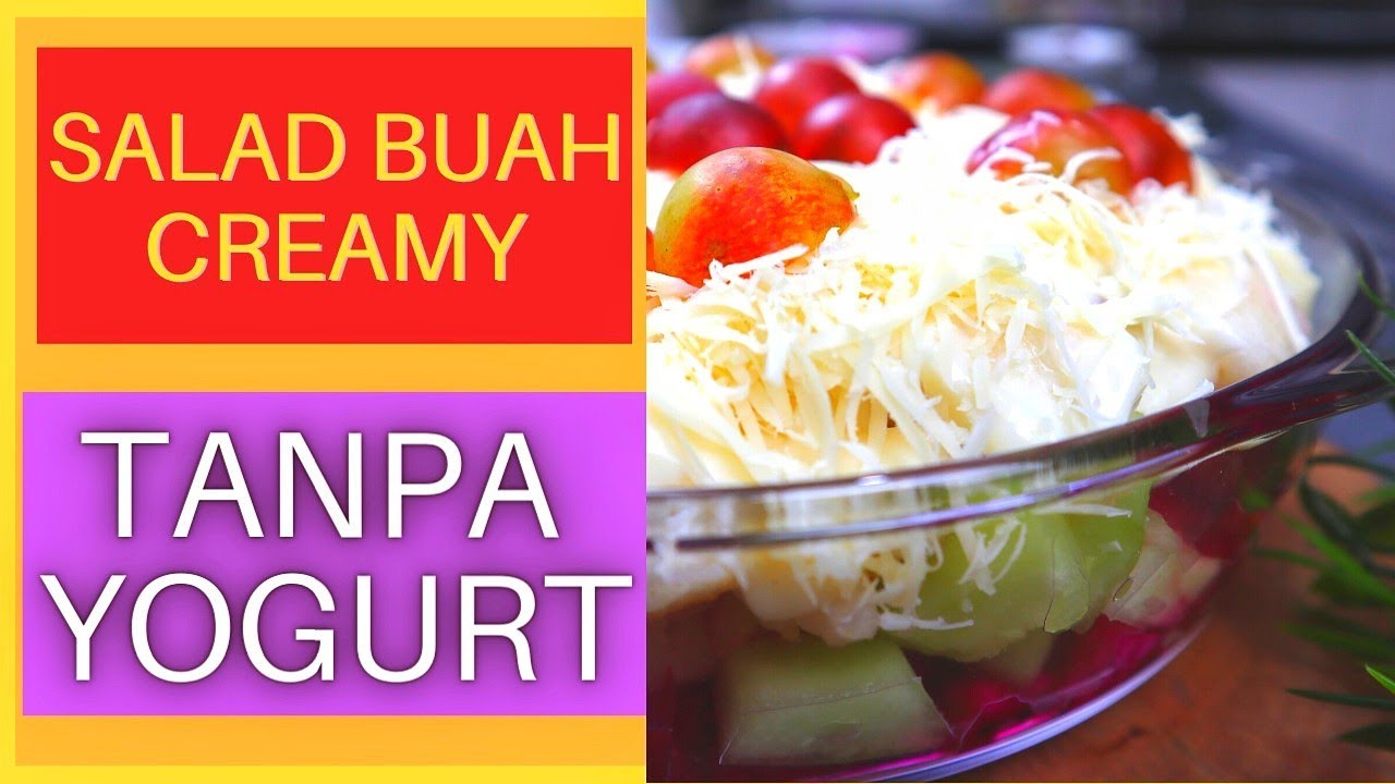 Detail Tips Salad Buah Tidak Berair Nomer 11