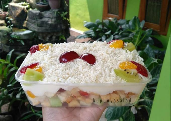 Detail Tips Salad Buah Tidak Berair Nomer 23