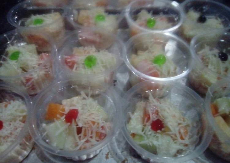 Detail Tips Salad Buah Tidak Berair Nomer 28