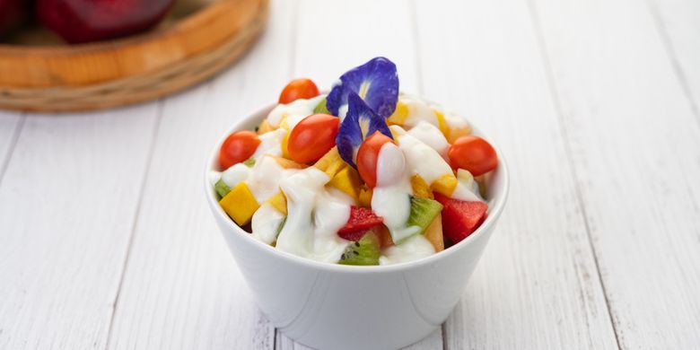 Detail Tips Salad Buah Tidak Berair Nomer 33