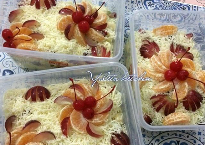 Detail Tips Salad Buah Tidak Berair Nomer 49