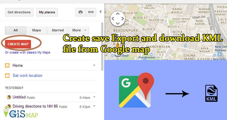 Detail Tips Simpan Gambar Google Maps Nomer 31