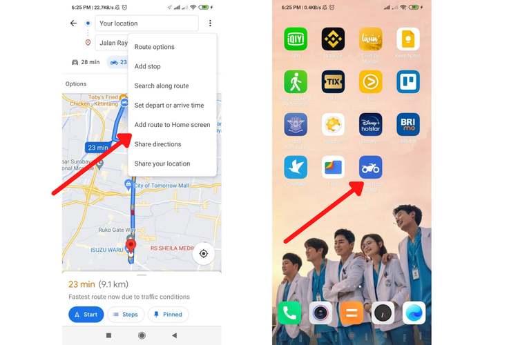 Detail Tips Simpan Gambar Google Maps Nomer 45