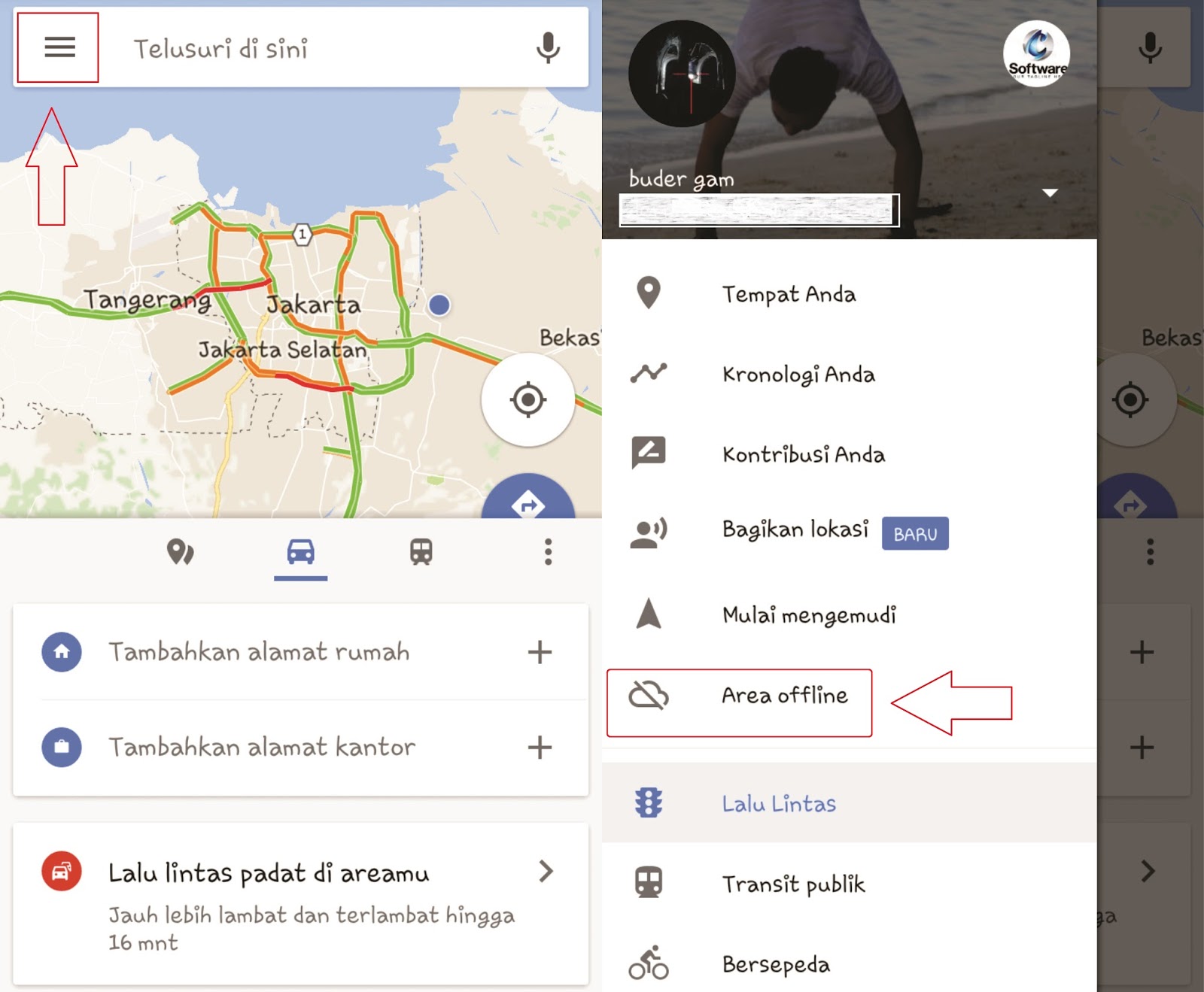 Detail Tips Simpan Gambar Google Maps Nomer 7