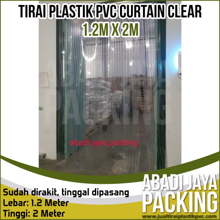 Detail Tirai Plastik Pvc Nomer 31