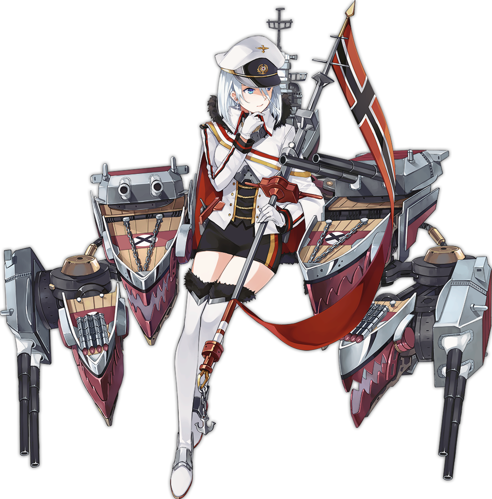 Tirpitz Azur Lane - KibrisPDR