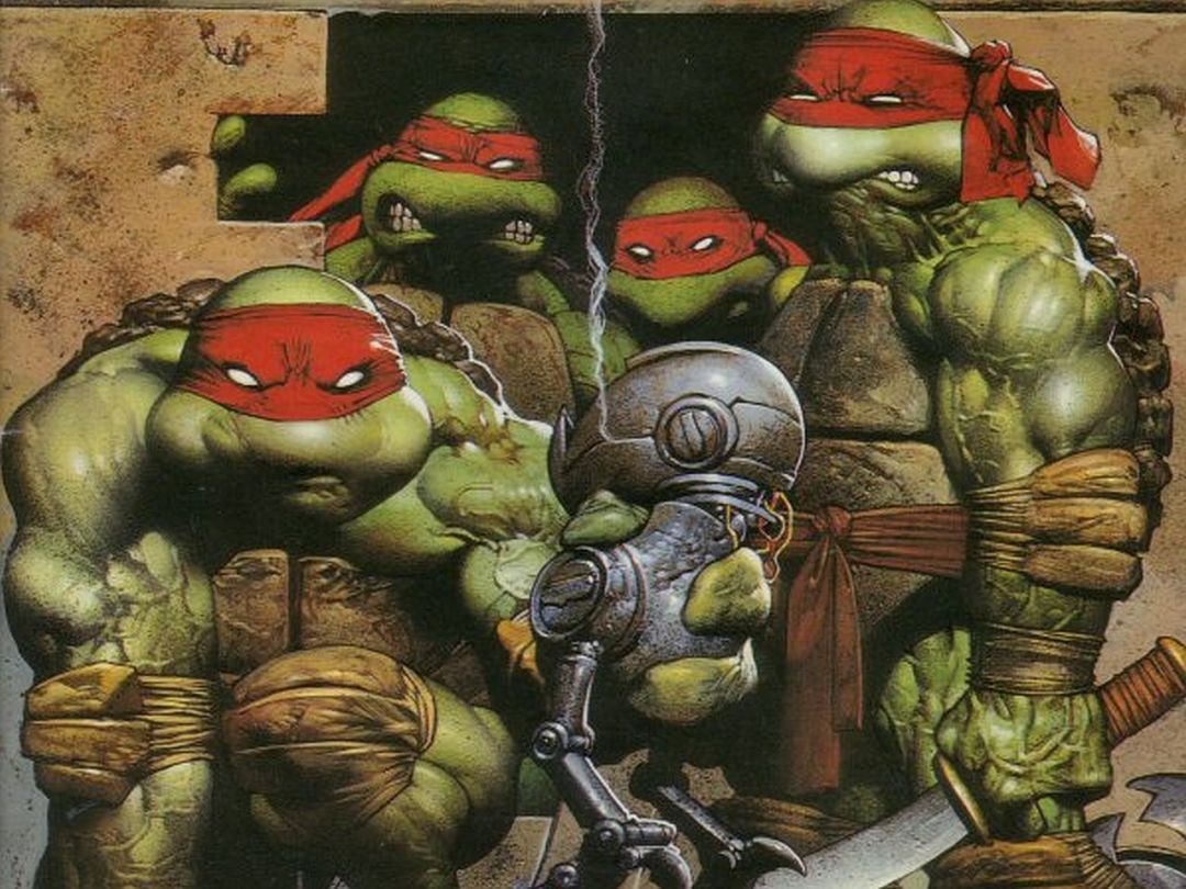 Detail Tmnt Comic Wallpaper Nomer 16