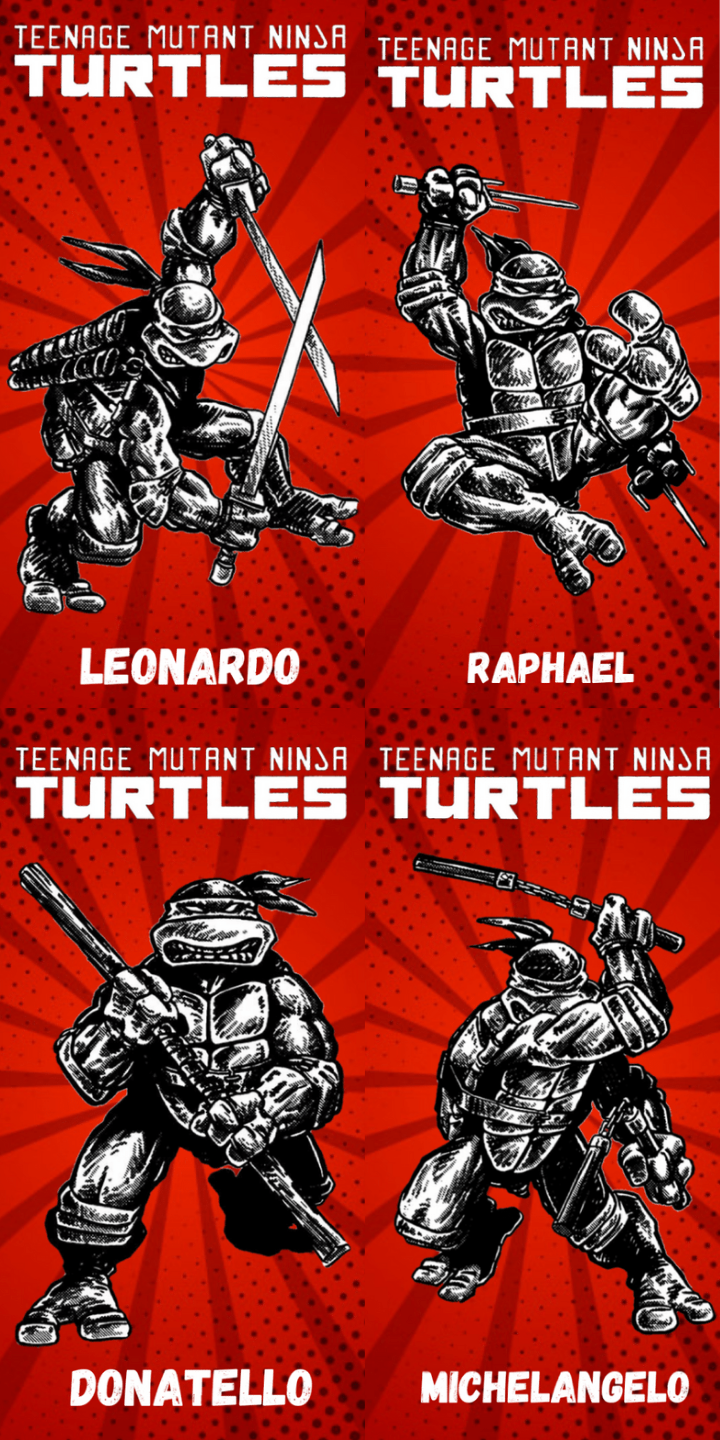 Detail Tmnt Comic Wallpaper Nomer 30