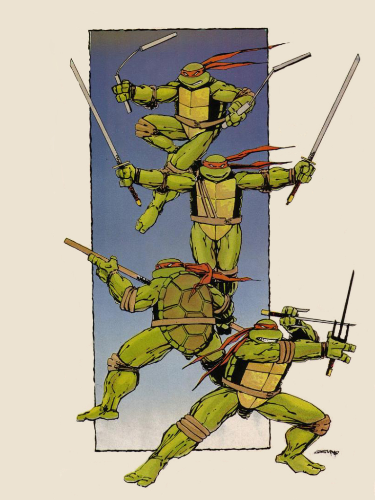 Detail Tmnt Comic Wallpaper Nomer 39