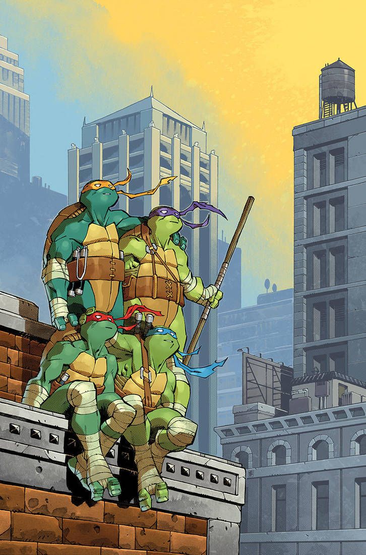 Detail Tmnt Comic Wallpaper Nomer 9