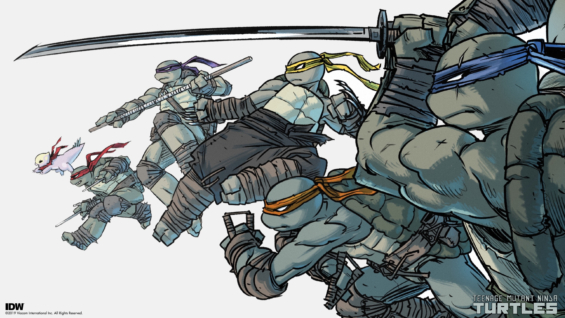 Detail Tmnt Wallpaper Nomer 33