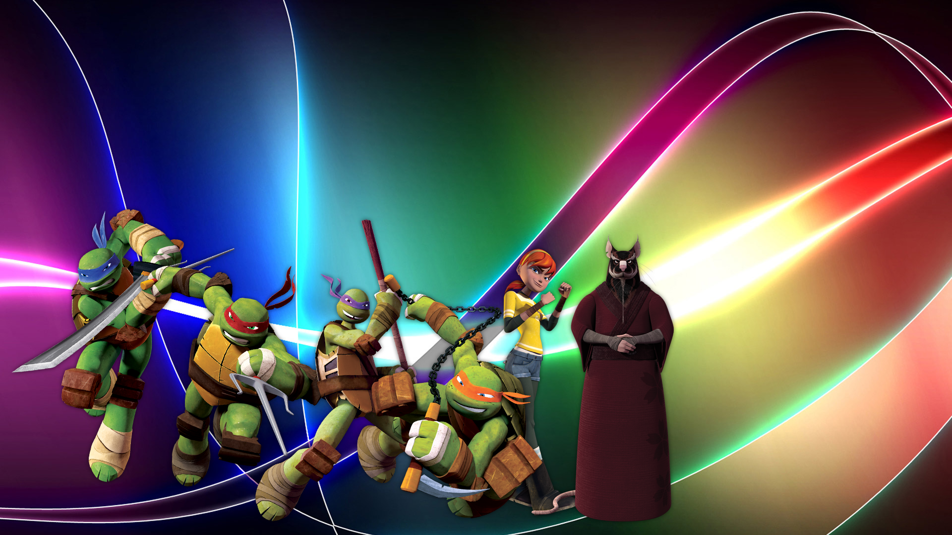 Detail Tmnt Wallpaper Nomer 49