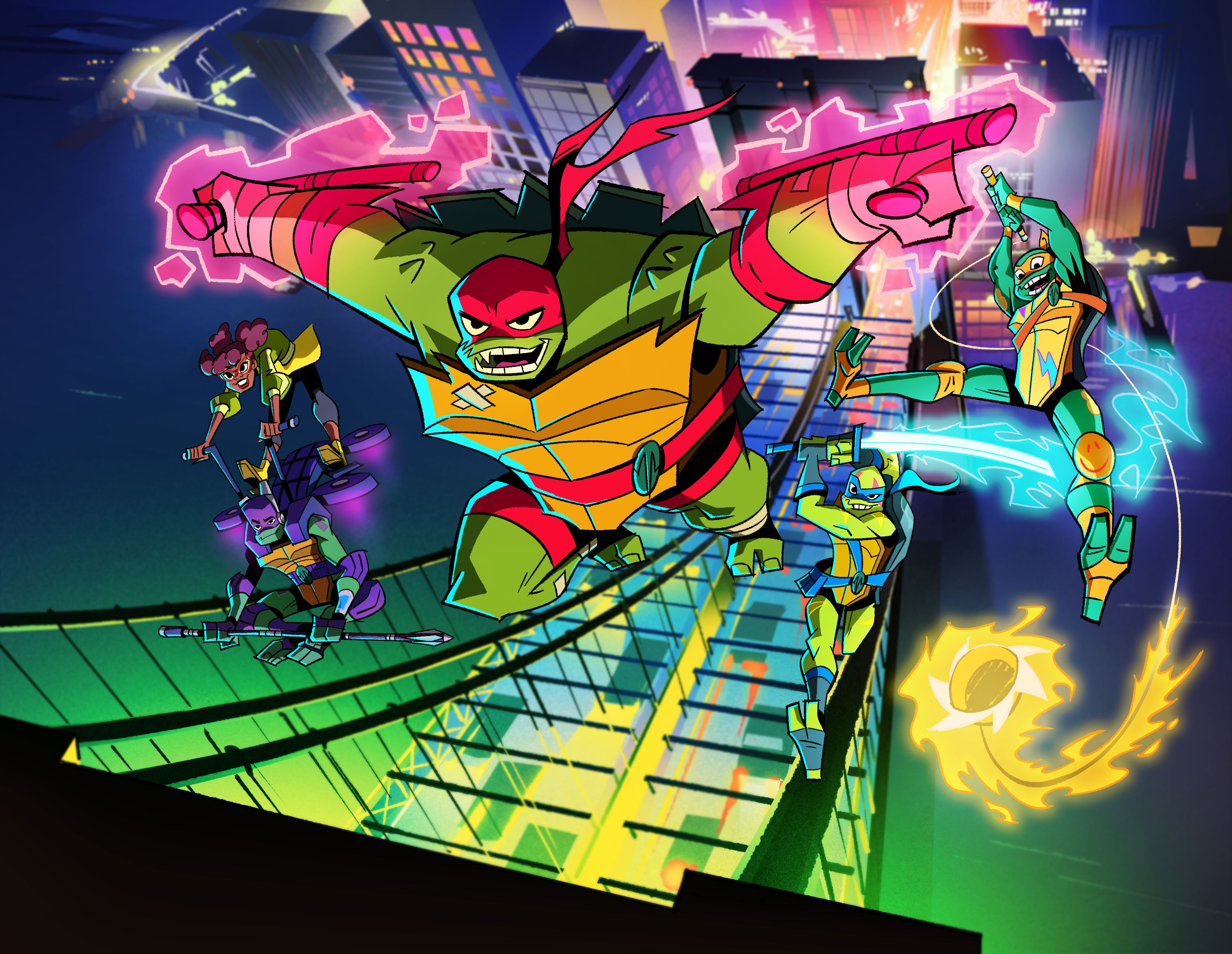 Detail Tmnt Wallpaper Nomer 50