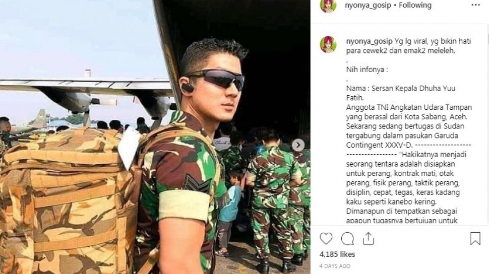 Detail Tni Ganteng Se Indonesia Nomer 41