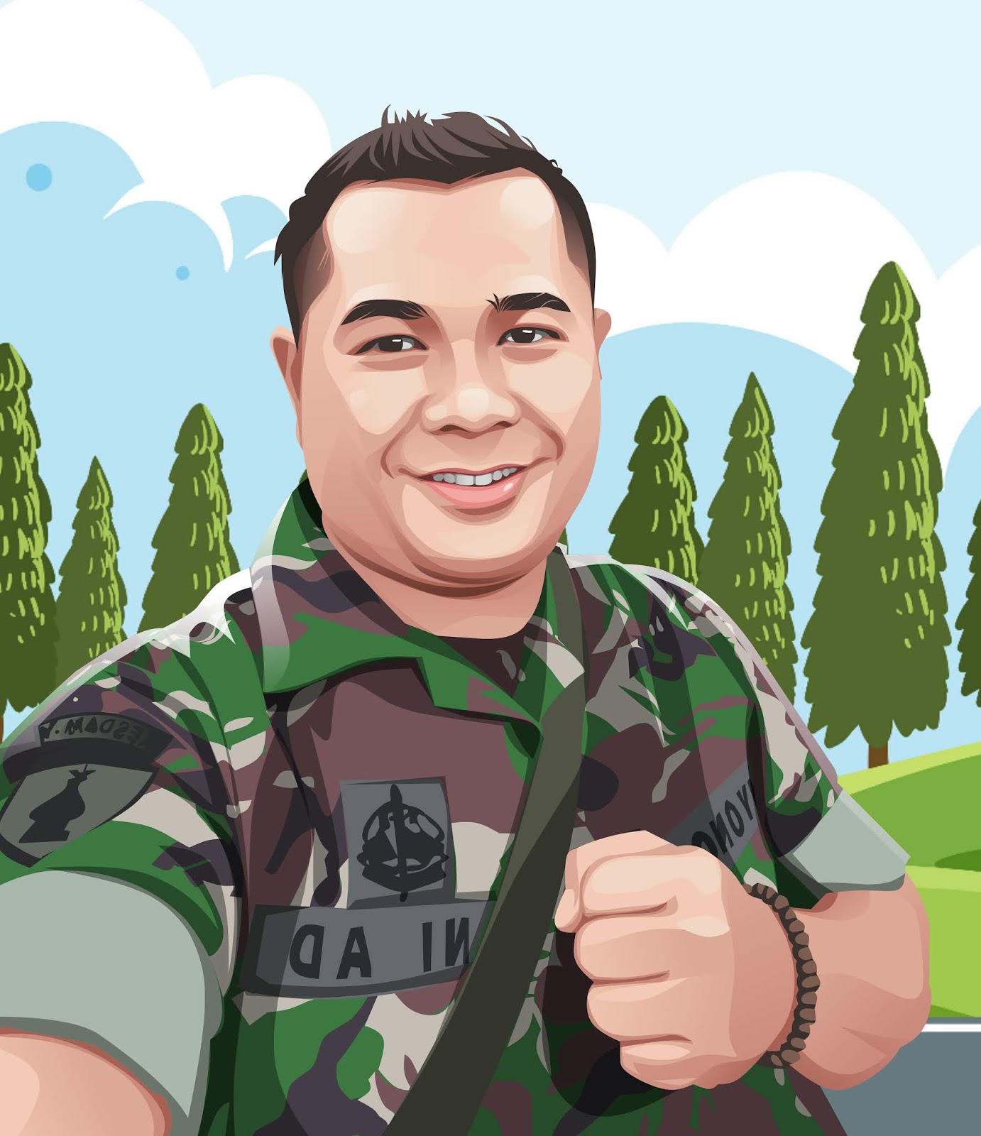 Detail Tni Vector Nomer 37