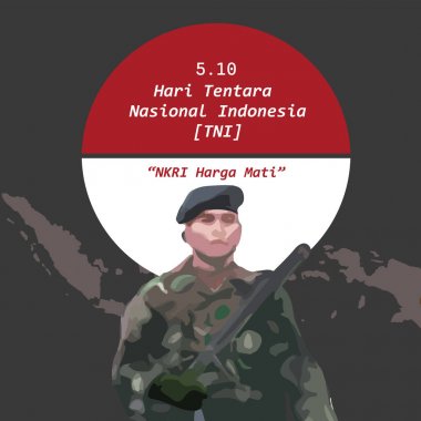 Detail Tni Vector Nomer 8