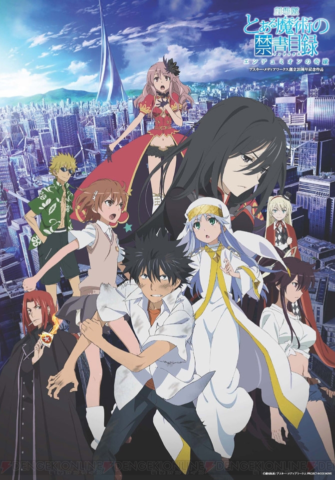 To Aru Majutsu No Index Movie - KibrisPDR