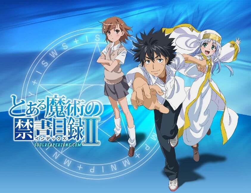 Detail To Aru Majutsu No Index Movie Nomer 22