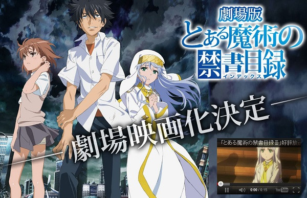 Detail To Aru Majutsu No Index Movie Nomer 45