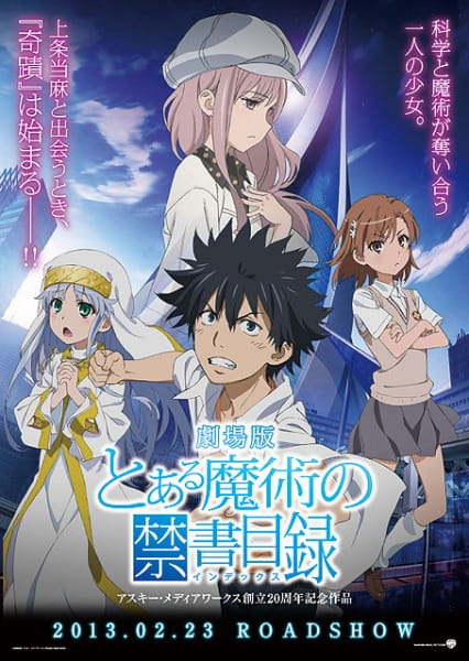 Detail To Aru Majutsu No Index Movie Nomer 6