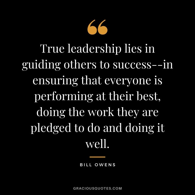 To Be A Great Leader Quotes - KibrisPDR