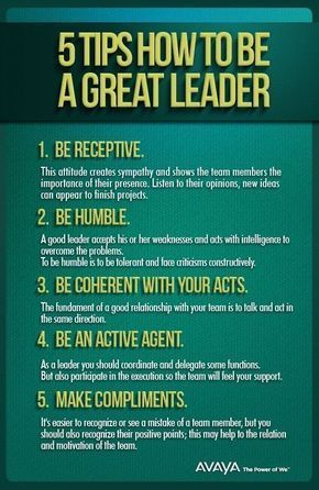 Detail To Be A Great Leader Quotes Nomer 18