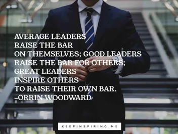 Detail To Be A Great Leader Quotes Nomer 35