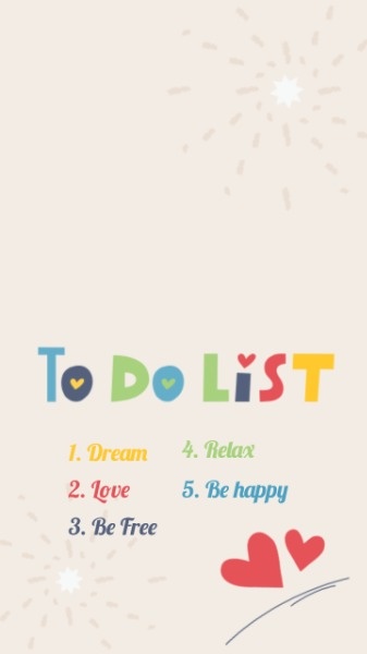 Detail To Do List Wallpaper Nomer 5