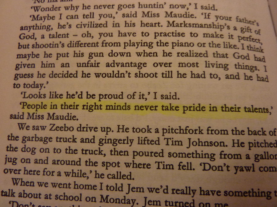 Detail To Kill A Mockingbird N Word Quotes Nomer 26